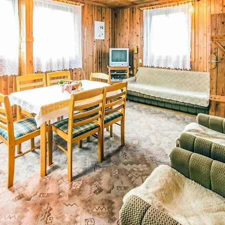 Awesome In Mragowo With Kitchen